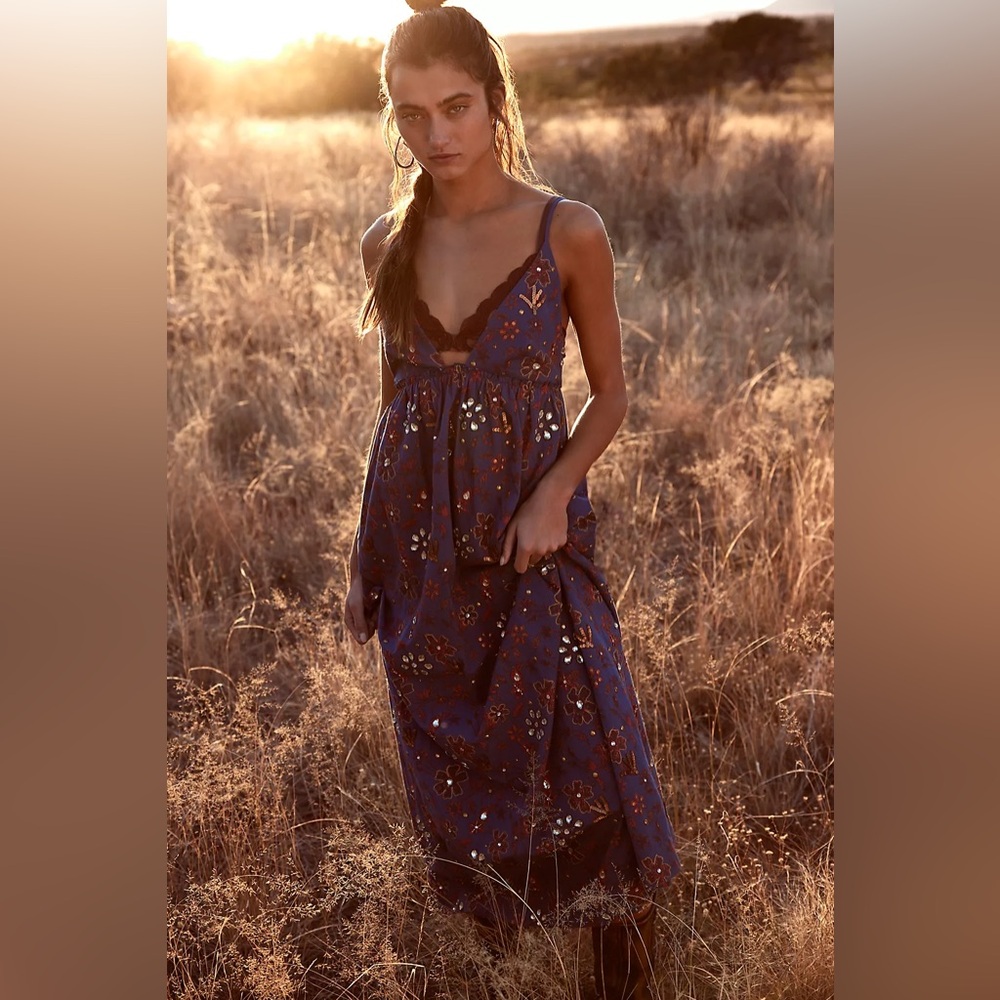 Free People All The Jewels Maxi Dress